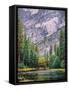 Yosemite Merced River Tall View-Steven Maxx-Framed Stretched Canvas