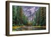 Yosemite Merced River Wide View-Steven Maxx-Framed Photographic Print