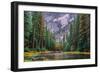 Yosemite Merced River Wide View-Steven Maxx-Framed Photographic Print