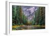 Yosemite Merced River Wide View-Steven Maxx-Framed Photographic Print