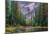 Yosemite Merced River Wide View-Steven Maxx-Mounted Photographic Print