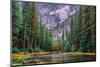 Yosemite Merced River Wide View-Steven Maxx-Mounted Photographic Print