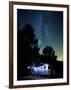 Yosemite National Park, California: an Airstream Parked Just Outside the Park in El Portal.-Ian Shive-Framed Photographic Print