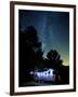 Yosemite National Park, California: an Airstream Parked Just Outside the Park in El Portal.-Ian Shive-Framed Photographic Print