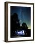 Yosemite National Park, California: an Airstream Parked Just Outside the Park in El Portal.-Ian Shive-Framed Photographic Print