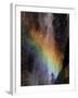 Yosemite National Park, California: Detail of a Rainbow Emerging from the Mist of Yosemite Falls-Ian Shive-Framed Photographic Print