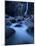 Yosemite National Park, California: Lower Yosemite Falls under Moonlight.-Ian Shive-Mounted Photographic Print