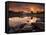 Yosemite National Park, California: Sunset Light on Tuolumne River and Meadows-Ian Shive-Framed Stretched Canvas