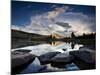 Yosemite National Park, California: Sunset Light on Tuolumne River and Meadows-Ian Shive-Mounted Photographic Print