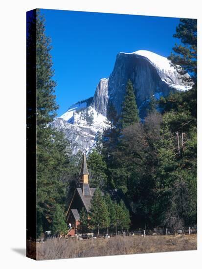 Yosemite National Park, California, USA-John Alves-Stretched Canvas