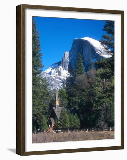 Yosemite National Park, California, USA-John Alves-Framed Premium Photographic Print