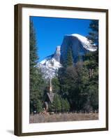 Yosemite National Park, California, USA-John Alves-Framed Premium Photographic Print