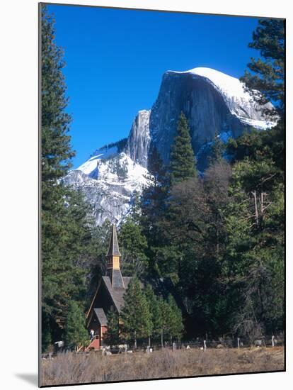Yosemite National Park, California, USA-John Alves-Mounted Premium Photographic Print
