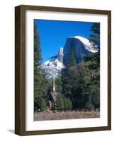 Yosemite National Park, California, USA-John Alves-Framed Photographic Print