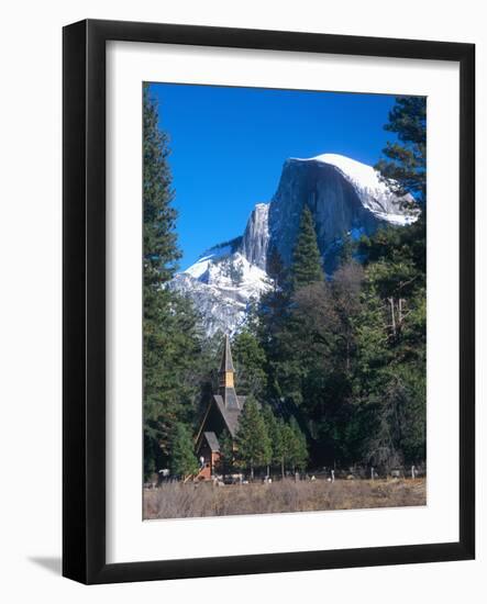 Yosemite National Park, California, USA-John Alves-Framed Photographic Print