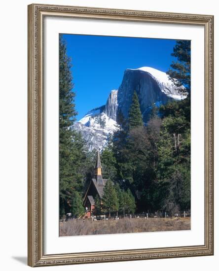 Yosemite National Park, California, USA-John Alves-Framed Photographic Print