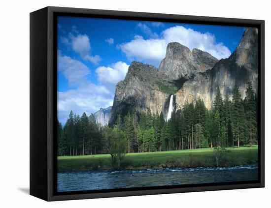 Yosemite National Park, California, USA-John Alves-Framed Stretched Canvas