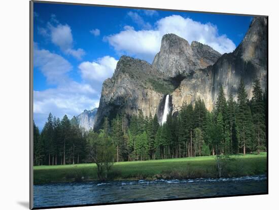 Yosemite National Park, California, USA-John Alves-Mounted Premium Photographic Print