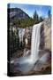 Yosemite National Park, California - Vernal Falls-Lantern Press-Stretched Canvas