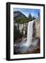 Yosemite National Park, California - Vernal Falls-Lantern Press-Framed Art Print