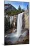 Yosemite National Park, California - Vernal Falls-Lantern Press-Mounted Art Print