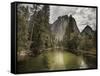 Yosemite National Park - California-Carol Highsmith-Framed Stretched Canvas