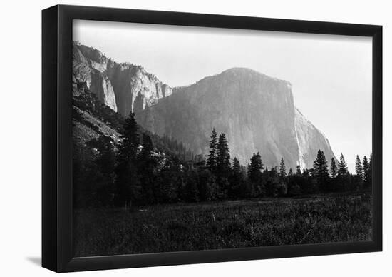 Yosemite National Park, El Capitan Photograph - Yosemite, Ca-null-Framed Poster
