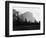 Yosemite National Park, El Capitan Photograph - Yosemite, CA-Lantern Press-Framed Art Print