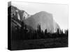Yosemite National Park, El Capitan Photograph - Yosemite, CA-Lantern Press-Stretched Canvas