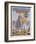 Yosemite National Park Poster by Don Perceval-null-Framed Giclee Print