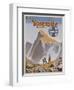 Yosemite National Park Poster by Don Perceval-null-Framed Giclee Print