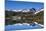 Yosemite National Park. the Kuna Crest and Mammoth Reflections in Tioga Lake-Michael Qualls-Mounted Photographic Print