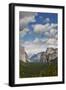 Yosemite National Park View on a Vertical Format-Carlos'S Pemium Images-Framed Photographic Print