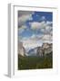 Yosemite National Park View on a Vertical Format-Carlos'S Pemium Images-Framed Photographic Print