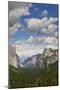 Yosemite National Park View on a Vertical Format-Carlos'S Pemium Images-Mounted Photographic Print