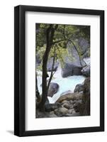 Yosemite National Park, Wyoming, USA. Intimate River Scene-Janet Muir-Framed Photographic Print