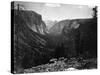 Yosemite National Park, Yosemite Valley Entrance Photograph - Yosemite, CA-Lantern Press-Stretched Canvas