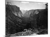 Yosemite National Park, Yosemite Valley Entrance Photograph - Yosemite, CA-Lantern Press-Mounted Art Print