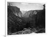 Yosemite National Park, Yosemite Valley Entrance Photograph - Yosemite, CA-Lantern Press-Framed Art Print