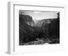 Yosemite National Park, Yosemite Valley Entrance Photograph - Yosemite, CA-Lantern Press-Framed Art Print