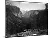 Yosemite National Park, Yosemite Valley Entrance Photograph - Yosemite, CA-Lantern Press-Mounted Art Print