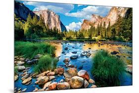 Yosemite National Park-null-Mounted Poster