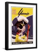 Yosemite Natlpark-null-Framed Premium Giclee Print