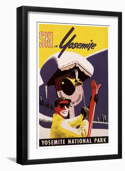 Yosemite Natlpark-null-Framed Premium Giclee Print