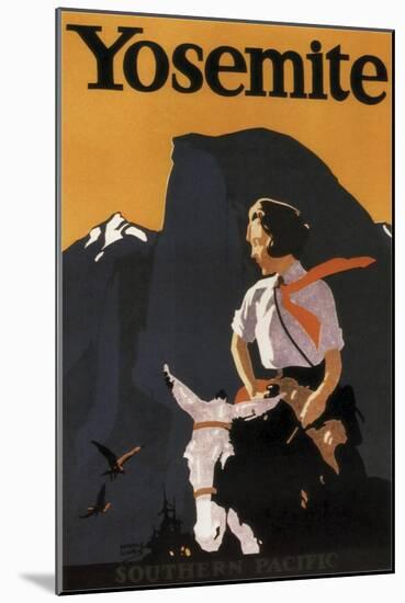 Yosemite Orang-null-Mounted Giclee Print