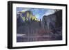 Yosemite Reflection 2 Color-Moises Levy-Framed Photographic Print