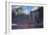 Yosemite Reflection 2 Color-Moises Levy-Framed Photographic Print