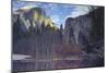 Yosemite Reflection 2 Color-Moises Levy-Mounted Photographic Print