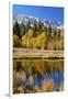 Yosemite's Mount Dana as Seen from Lee Vining Canyon in the Sierras-John Alves-Framed Photographic Print