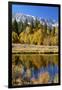 Yosemite's Mount Dana as Seen from Lee Vining Canyon in the Sierras-John Alves-Framed Photographic Print